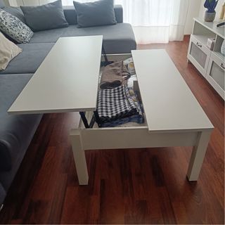Mesa centro elevable Trulstorp Ikea