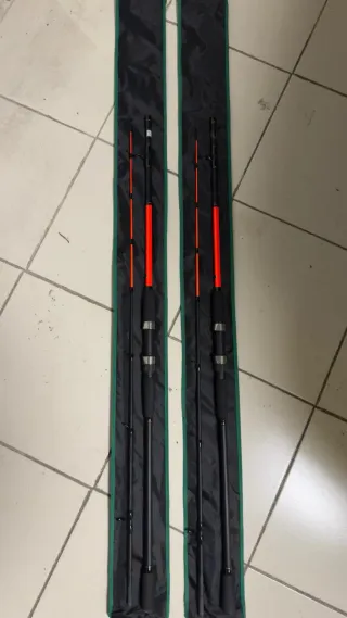2 Cañas de Pesca Shimano 1.80m