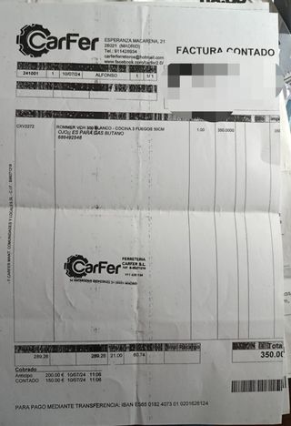 Cocina completa nueva