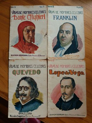 Colección Vidas de Hombres Célebres