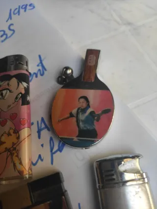 Collezione di accendini vintage