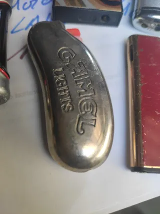 Collezione di accendini vintage