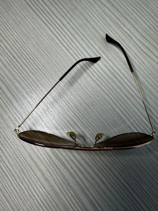 Gafas de sol Ray-Ban doradas