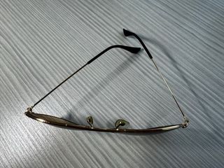 Gafas de sol Ray-Ban doradas