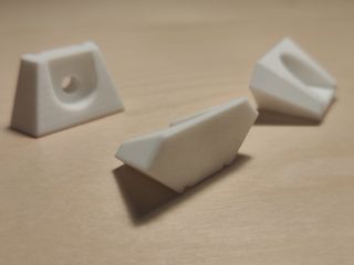 Soportes baldas cristal Ikea Milsbo