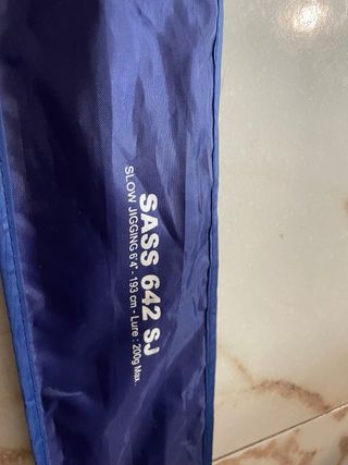 Caña Sakura Salt Sniper Slow Jigging