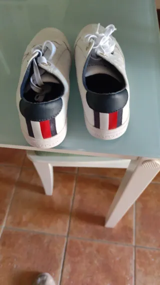 Zapatillas Tommy Hilfiger Blancas