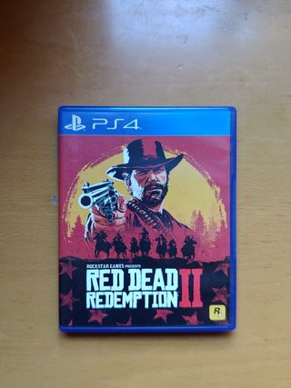 Red Dead Redemption 2 PS4