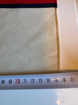 Pañuelo Yves Saint Laurent Cuadros Rayas