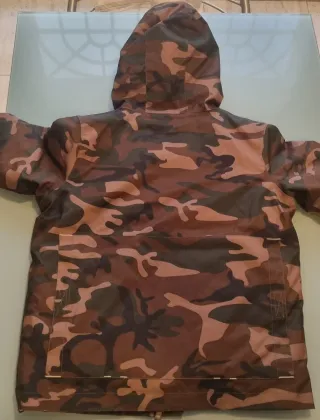conjunto camuflaje caza niño 8-10 años