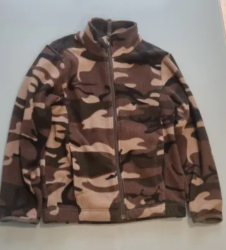 conjunto camuflaje caza niño 8-10 años