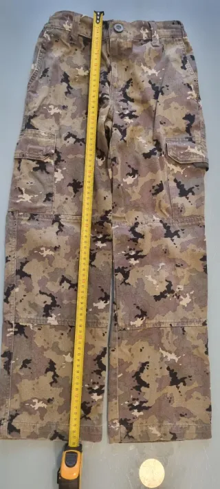 conjunto camuflaje caza niño 8-10 años