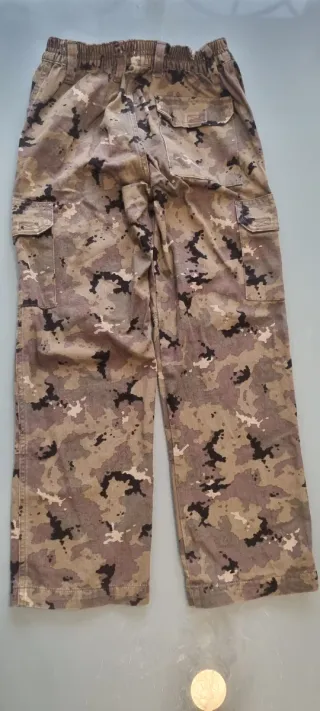 conjunto camuflaje caza niño 8-10 años