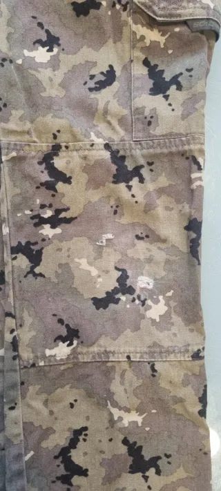 conjunto camuflaje caza niño 8-10 años