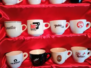 Tazzine caffè pubblicitarie