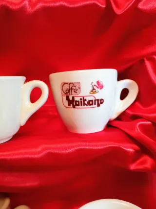 Tazzine caffè pubblicitarie