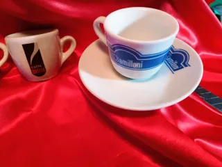 Tazzine caffè pubblicitarie