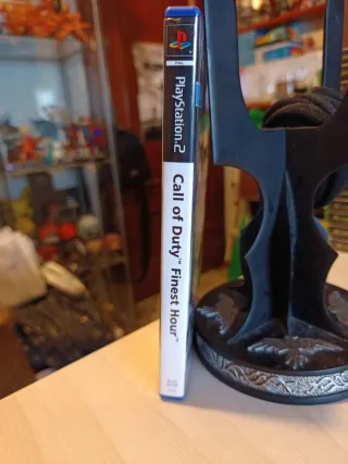 Call of Duty Finest Hour PS2 Completo