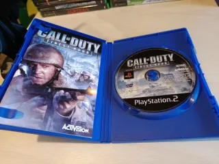 Call of Duty Finest Hour PS2 Completo