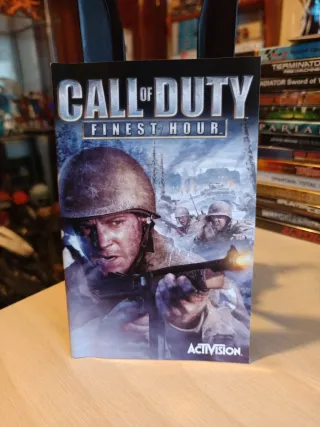 Call of Duty Finest Hour PS2 Completo