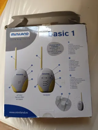 Vigilabebés Miniland