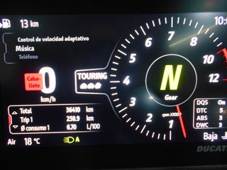 Multistrada V4S Travel & Radar