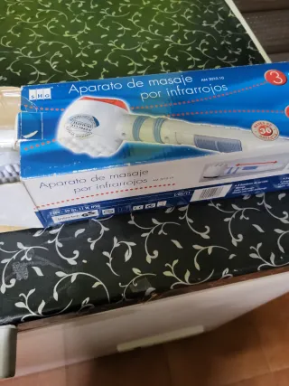 Aparato masaje inflarrojos
