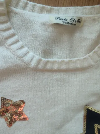 Jersey  con estrellas doradas y negras