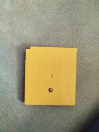Pokemon Amarillo Game Boy DMG-APSS-ESP