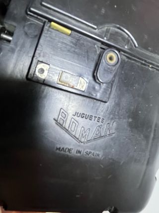 Coche Policía Román Vintage Años 70