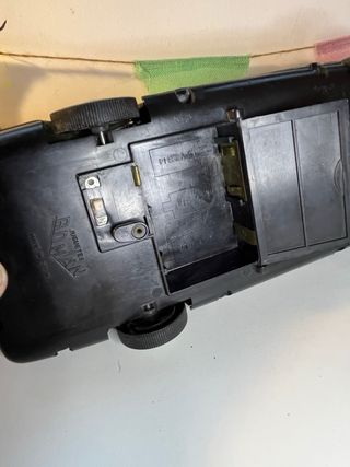 Coche Policía Román Vintage Años 70