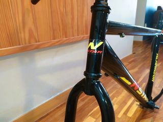 Cuadro Bicicleta NSTAR ALMANZOR Negro