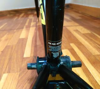 Cuadro Bicicleta NSTAR ALMANZOR Negro