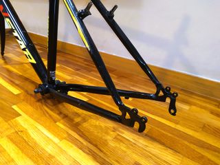 Cuadro Bicicleta NSTAR ALMANZOR Negro