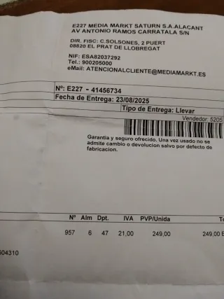 Patinete eléctrico infantil 16 km/h sigue en garan