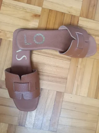 Sandalias LAS mujer marrones