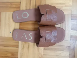 Sandalias LAS mujer marrones