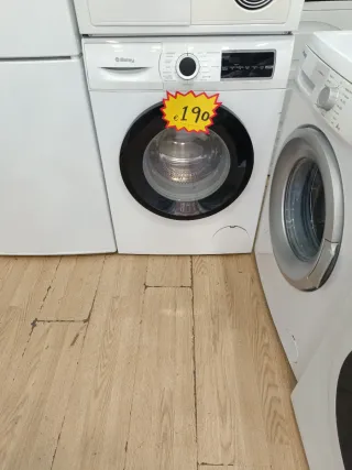 Nevera lavadora Balay Secadora Siemens garantía T