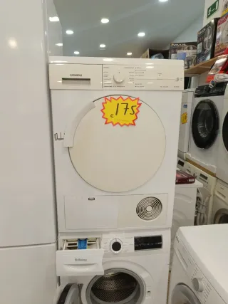 Nevera lavadora Balay Secadora Siemens garantía T