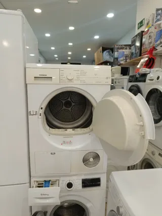 Nevera lavadora Balay Secadora Siemens garantía T