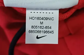 Pantalón Nike Tech Fleece Rojo
