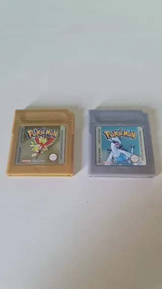 Pokémon Oro y Plata Game Boy RPG