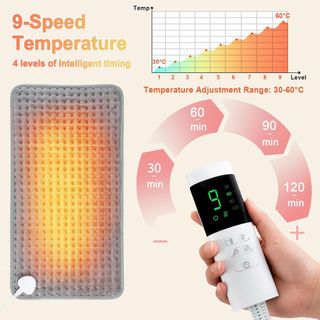 Fascia Riscaldante Relax 30x60cm - Nuova