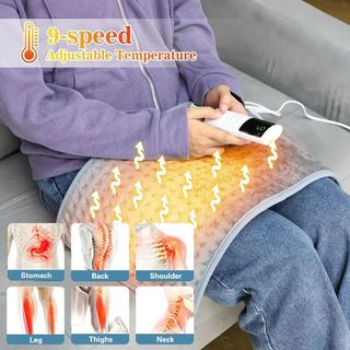 Fascia Riscaldante Relax 30x60cm - Nuova