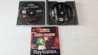 Command & Conquer Red Alert PS1 PAL esp