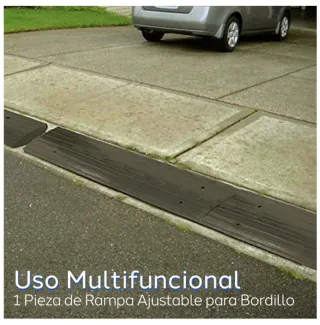 Rampa Salva Bordillo 122cm