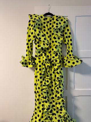 Traje Flamenca Rocío García Lunares