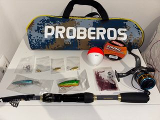 Kit pesca Proberos niños/principiantes