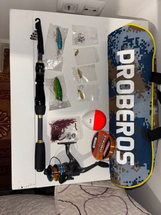 Kit pesca Proberos niños/principiantes