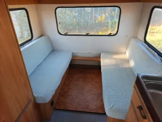 Caravana para restaurar